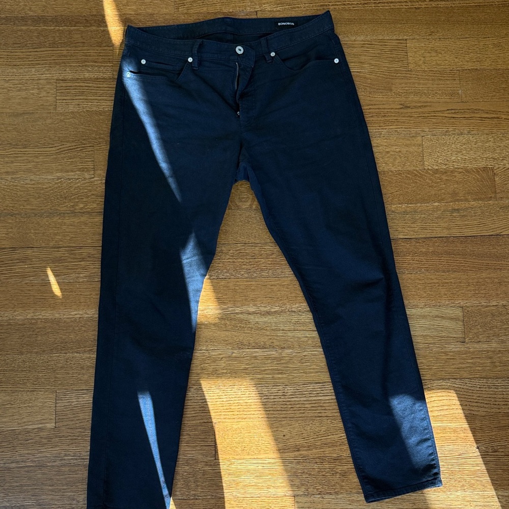 Bonobos Dark Blue Slim Jeans